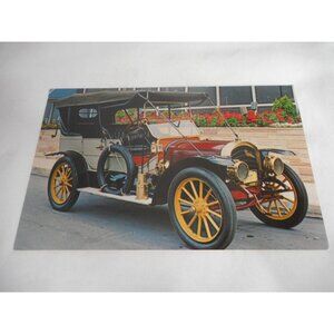 Vintage 1960s Postcard 1908 Rambler Touring Antique Car Museum Harrisburg PA